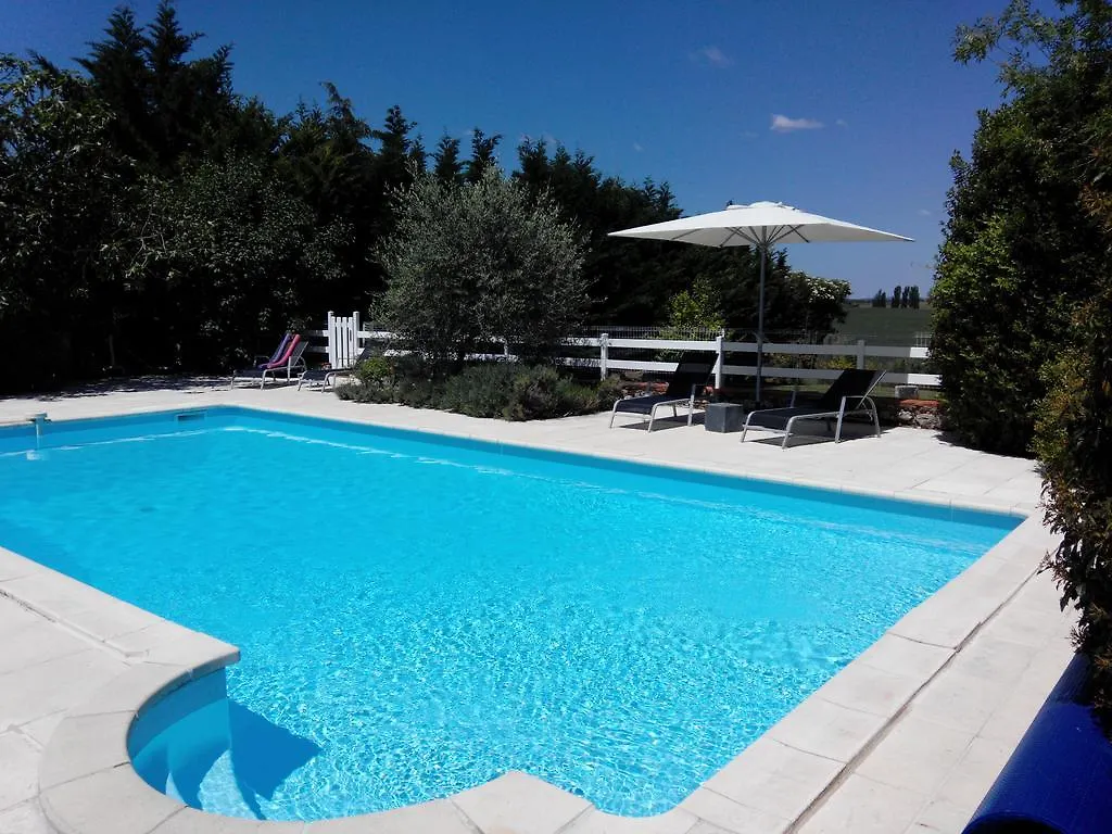 Gites Les Vents Bleus Donnazac
